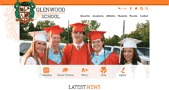 Desktop Screenshot of glenwoodgators.org