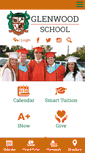 Mobile Screenshot of glenwoodgators.org
