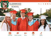 Tablet Screenshot of glenwoodgators.org